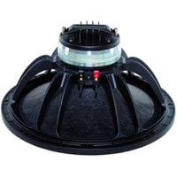 B&amp;C 15CXN76 15&quot; Neodymium Coaxial Speaker 80 x 80 Degree