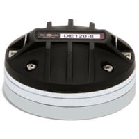 B&amp;C DE120 1&quot; Neodymium Mylar Compression Driver 8 Ohm 2/3-Bolt