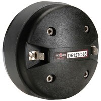 B&amp;C DE12TC 1&quot; Titanium Horn Compression Driver 8 Ohm 2-Bolt