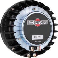 B&amp;C DCX464-8 1.4&quot; Neodymium Coaxial Compression Driver 8 Ohm 4-Bolt
