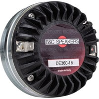 B&amp;C DE360-16 1&quot; Polymer Compression 16 Ohm 2/3-Bolt