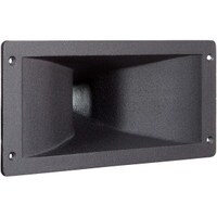 B&amp;C ME45 1&quot; Exponential Horn 90x40 2-Bolt
