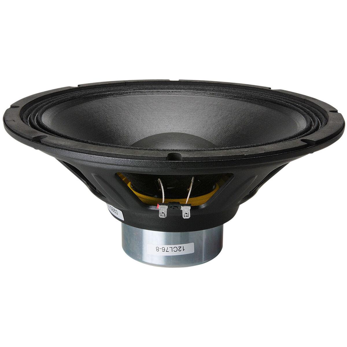 Woofer Power Dynamics PD12NW Da 12″ Al Neodimio – 1200W Max, 600W RMS, 8 Ohm, Bobina 4″ – Per Subwoofer E Hifi - 3