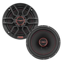 DS18 GEN-X G6.5XI 6-1/2&quot; 3-Way 150W Coaxial Speaker Pair 4 Ohm