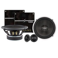 DS18 DX2 Deluxe DX Kevlar 6-1/2&quot; 2-Way Component Speaker System Pair 4 Ohm