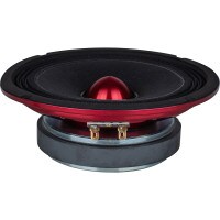 DS18 PRO-X6.4BMSL 6-1/2&quot; Professional Low Profile Midrange Speaker 4 Ohm