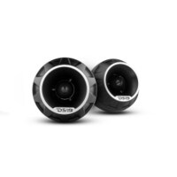 DS18 PRO-TSQ3IN1 1&quot; Professional Surface Mount Aluminum Neodymium Bullet Tweeter Pair 4 Ohm