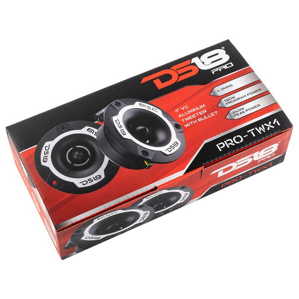4x DS18 PRO-TW1VC 1" Voice Coil Replacement Diaphragms For PRO-TWX1 Tweeters