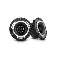 DS18 PRO-TWX1 1&quot; Professional Aluminum Bullet Tweeter Pair 4 Ohm