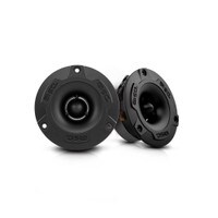 DS18 PRO-TWX1/BK 1&quot; Professional Aluminum Bullet Tweeter Pair 4 Ohm Black