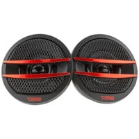 DS18 TX1R 1.38&quot; Poly Dome Tweeter Pair Red
