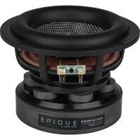 Epique E150HE-44 5-1/2&quot; DVC MMAG Extended Range Subwoofer 4 Ohm per Coil
