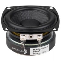 Dayton Audio PC68-4 2-1/2&quot; Full-Range Poly Cone Driver