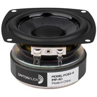 Dayton Audio PC83-4 3&quot; Full-Range Poly Cone Driver