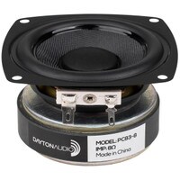 Dayton Audio PC83-8 3&quot; Full-Range Poly Cone Driver