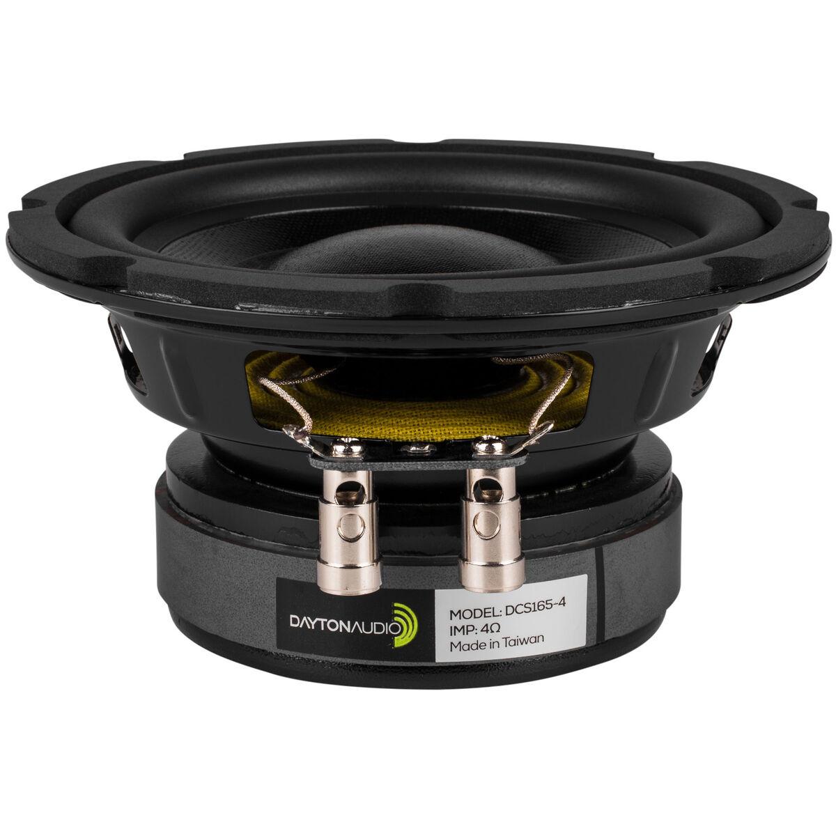 30 Watts RMS 8 ohms Woofer 4'' 