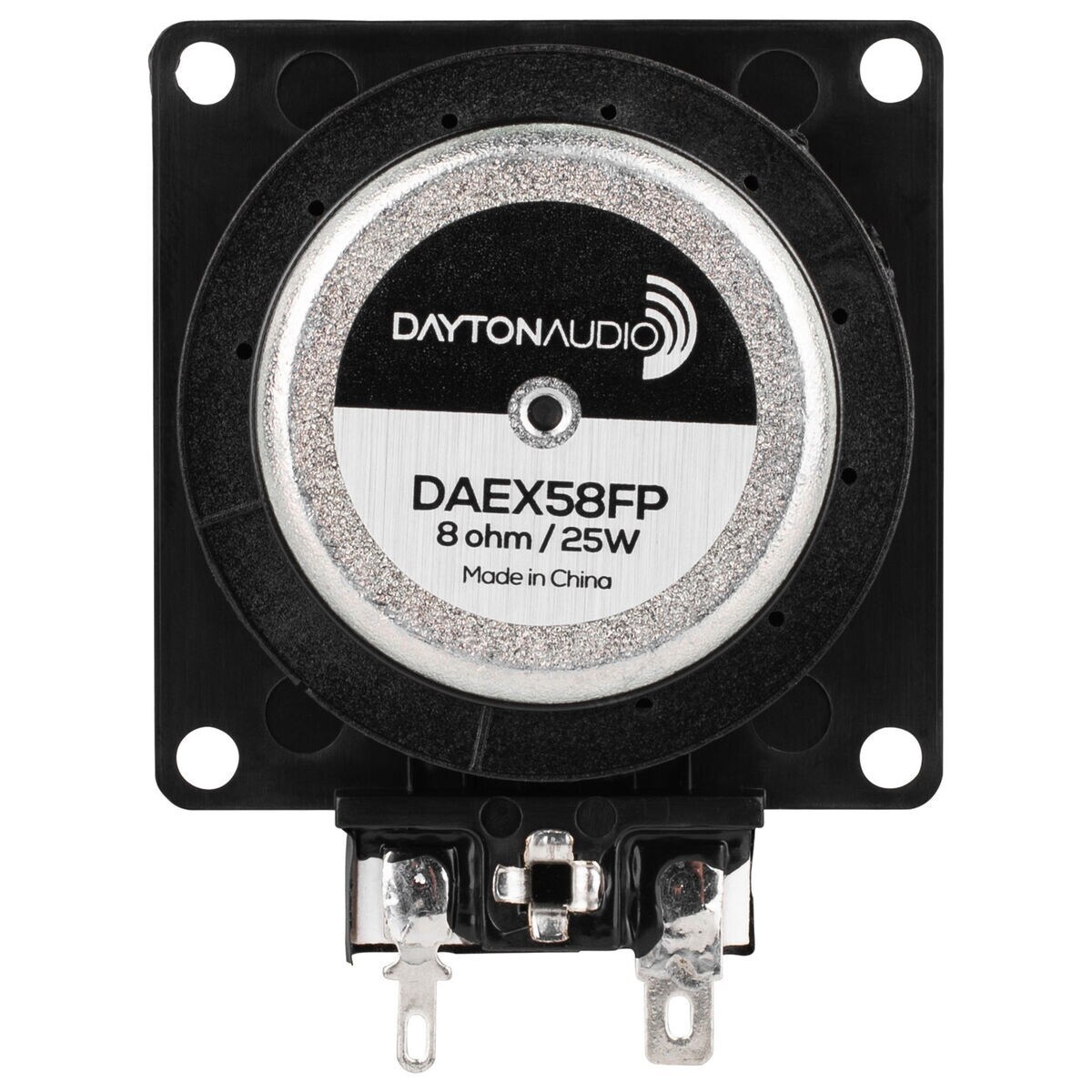 Dayton Audio Daex58fp Flat Pack 58mm Exciter 25w 8 Ohm