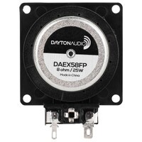 Dayton Audio Flat Pack Audio Exciter 58mm 25W 8 Ohm DAEX58FP