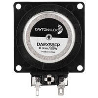 Dayton Audio DAEX58FP Flat Pack 58mm Exciter 25W 8 Ohm