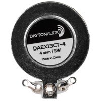 Dayton Audio Coin Type Audio Exciter 13mm 3W 4 Ohm DAEX13CT-4