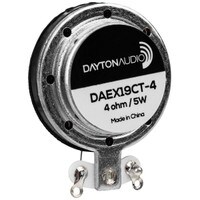 Dayton Audio Coin Type Audio Exciter 19mm 5W 4 Ohm DAEX19CT-4