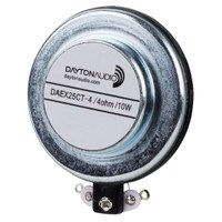 Dayton Audio Coin Type Audio Exciter 25mm 10W 4 Ohm DAEX25CT-4