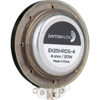 Dayton Audio High Roll Dual Suspension Audio Exciter IMS Mount 25mm 20W 4 Ohm EX25HRDS-4