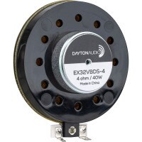 Dayton Audio Mid-bass Audio Exciter IMS Mount 32mm 40W 4 Ohm EX32VBDS-4