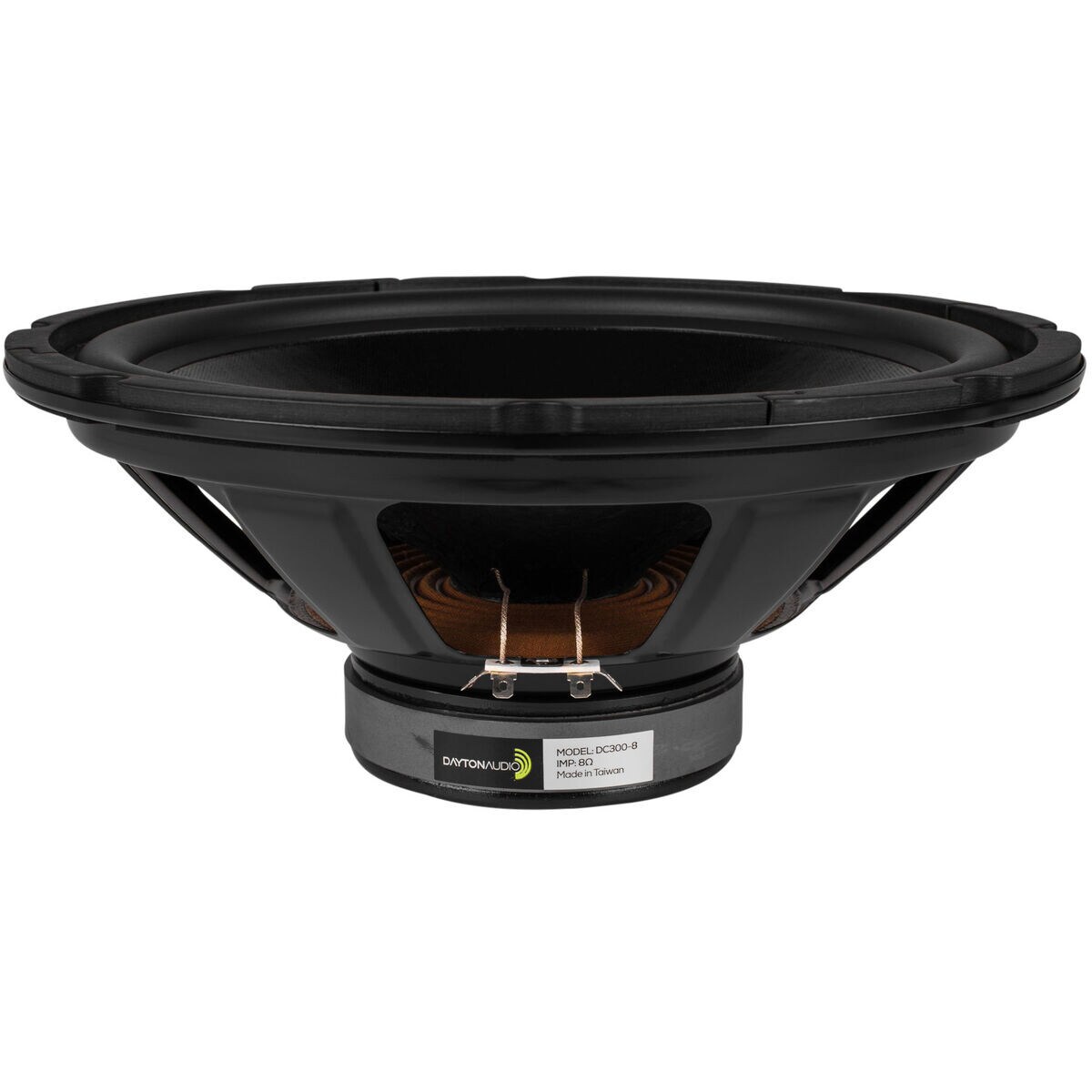 Meander inzet dreigen Dayton Audio DC300-8 12" Classic Woofer