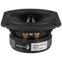Dayton Audio RS125T-8 5&quot; Reference Woofer Truncated Frame
