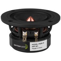 Dayton Audio PS95-8 3-1/2&quot; Point Source Full Range Driver 8 Ohm