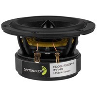 Dayton Audio RS100P-4 4&quot; Reference Paper Woofer 4 Ohm