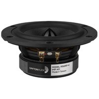 Dayton Audio RS125P-4 5&quot; Reference Paper Woofer 4 Ohm