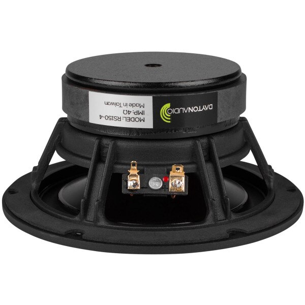 Tang Band 5.25" Subwoofer - 4 Ohm, 40W RMS - Home & Car Audio Bass Speaker With 6.14" Frame