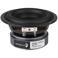 Dayton Audio TCP115-8 4&quot; Treated Paper Cone Midbass Woofer 8 Ohm