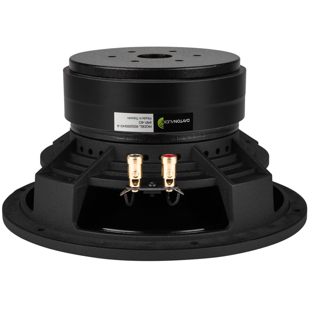 Dayton Audio Rss265ho 4 10 Reference Ho Subwoofer 4 Ohm
