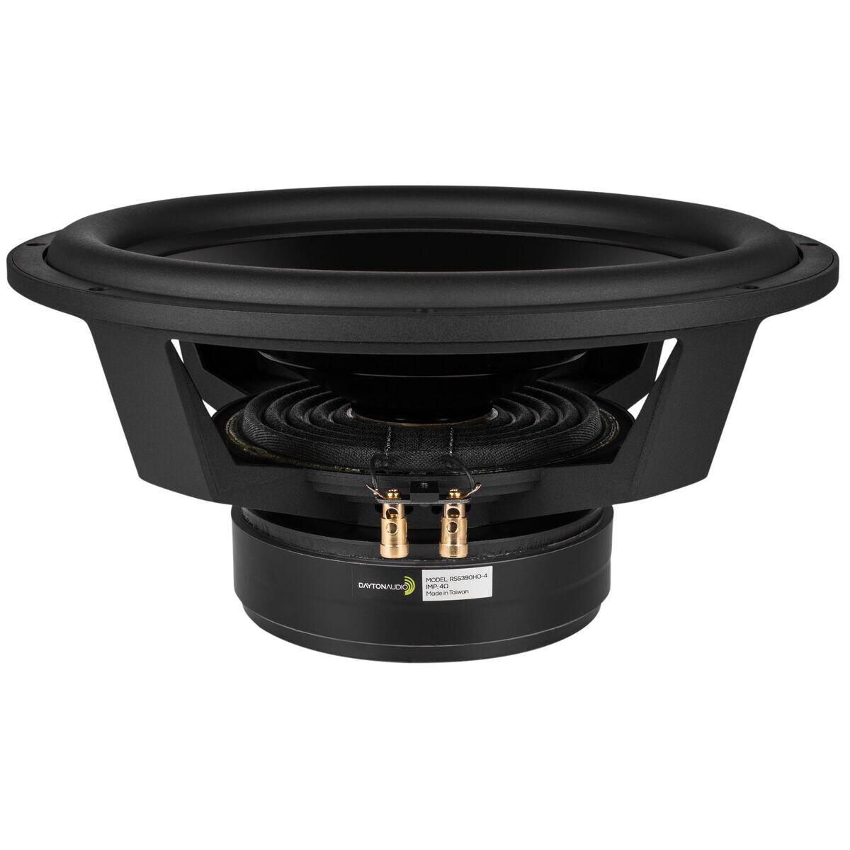 Dayton Audio Rss390ho 4 15 Reference Ho Subwoofer 4 Ohm