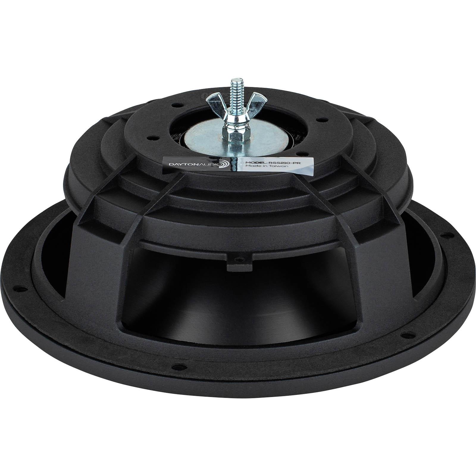 Aluminum Cone 15 Inch Passive Radiator 15 Inch Subwoofers Dayton