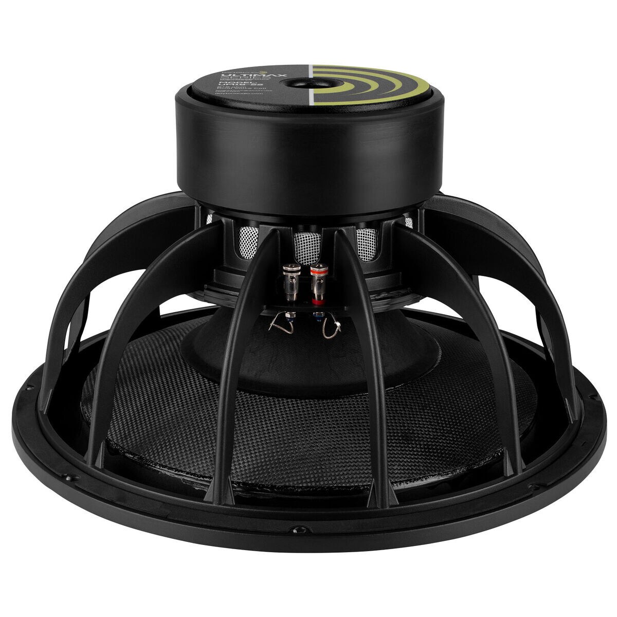 Oprør Sige Ideel Dayton Audio UM18-22 18" Ultimax DVC Subwoofer 2 ohms Per Coil