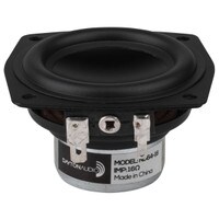 Dayton Audio ND64-16 2-1/2&quot; Aluminum Magnesium Cone Full-Range Neo Driver 16 Ohm