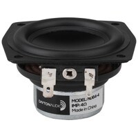 Dayton Audio ND64-4 2-1/2&quot; Aluminum Magnesium Cone Full-Range Neo Driver 4 Ohm