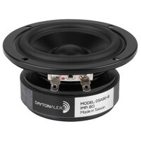 Dayton Audio DSA90-8 3&quot; Designer Series Aluminum Cone Full-Range Driver 8 Ohm
