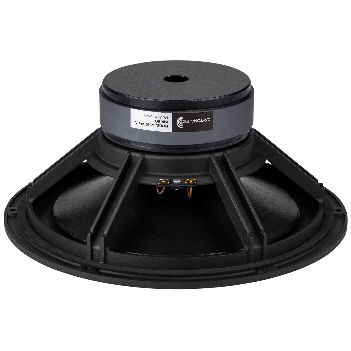 Dayton Audio Rs270p 8a 10 Reference Paper Woofer 8 Ohm