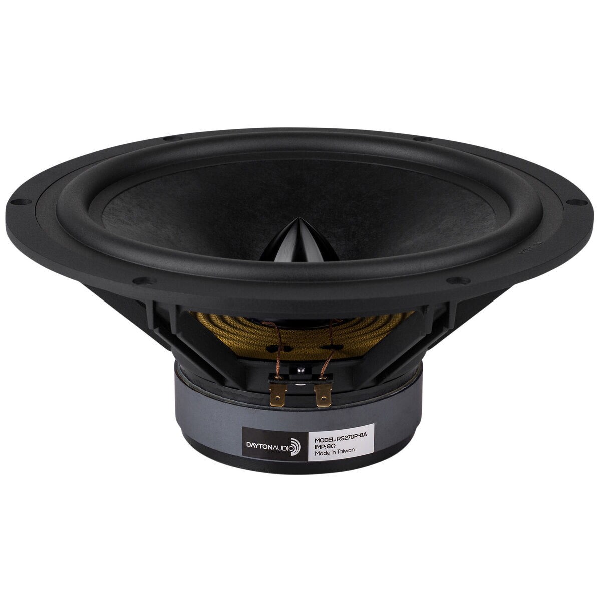 Dayton Audio Rs270p 8a 10 Reference Paper Woofer 8 Ohm