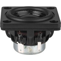 Dayton Audio DMA45-8 1-1/2&quot; Dual Magnet Aluminum Cone Full-Range Driver 8 Ohm