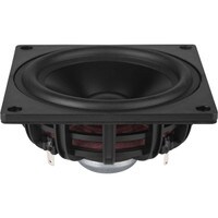 Dayton Audio DMA105-4 4&quot; Dual Magnet Aluminum Cone Full-Range Driver 4 Ohm