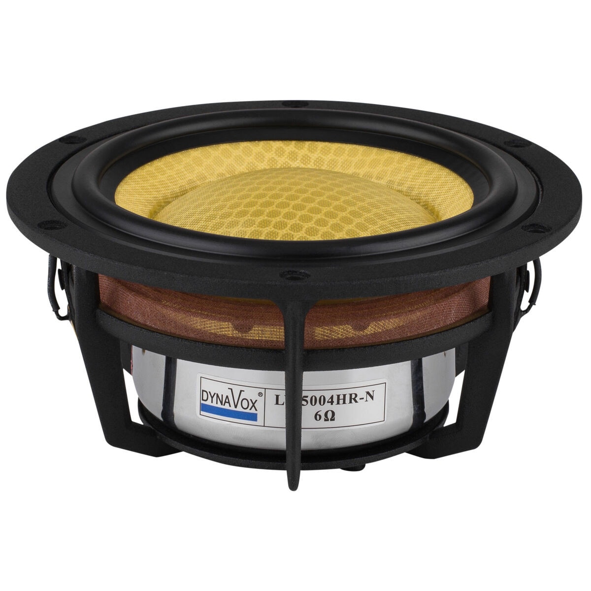 Dynavox Lw5004hr N 5 1 4 Honeycomb Cone Woofer Dynavox Lw5004hr N 5 1 4 Honeycomb Cone Woofer