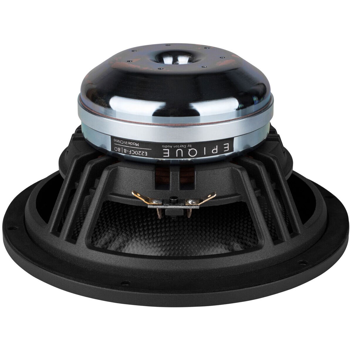Epique E2cf 8 8 Carbon Fiber Cone Neodymium Driver 8 Ohm