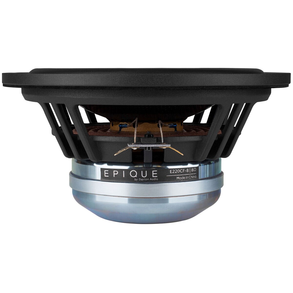 Epique E2cf 8 8 Carbon Fiber Cone Neodymium Driver 8 Ohm