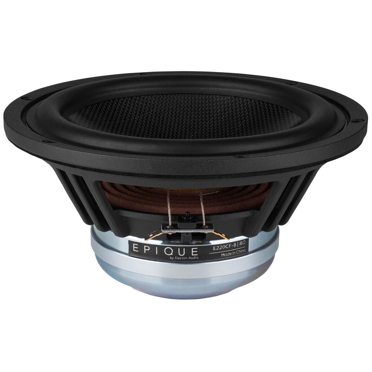 Epique E2cf 8 8 Carbon Fiber Cone Neodymium Driver 8 Ohm